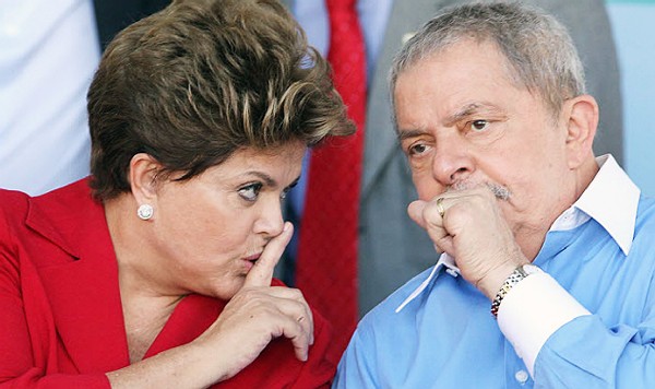 Dilma afirmou que não se incomodará com "Volta, Lula".