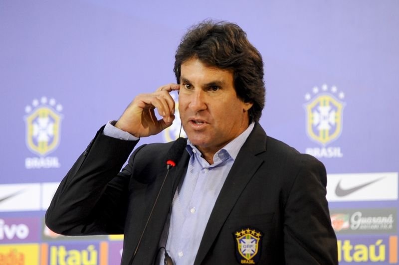 Rodrigo Paiva, assessor de imprensa da CBF, foi suspenso por um jogo. 