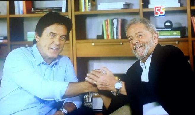 Na reta final, Lula poderá fazer a diferença e alavancar a campanha de Robson.