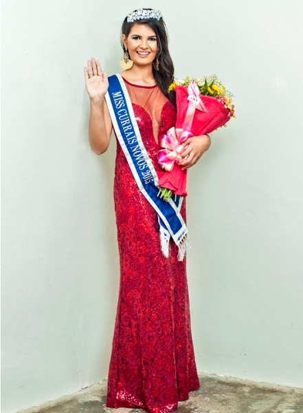 Miss Currais Novos 2015, Martha Jussara. (Fotos: Hallyson Bysmarck).