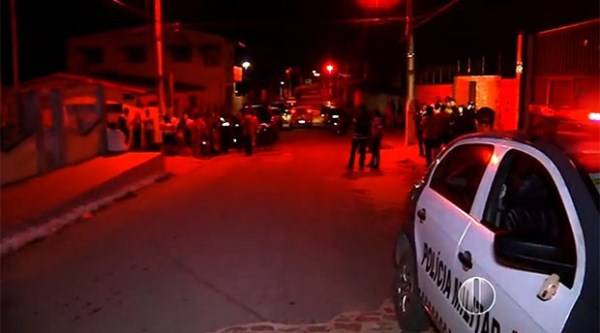 Dona de casa é morta a marretadas em Macaíba, RN; pedreiro é suspeito (Foto: Reprodução/Inter TV Cabugi)