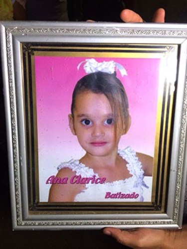 Ana Clarisse dos Santos Silva tinha 9 anos (Foto: Arquivo Pessoal)