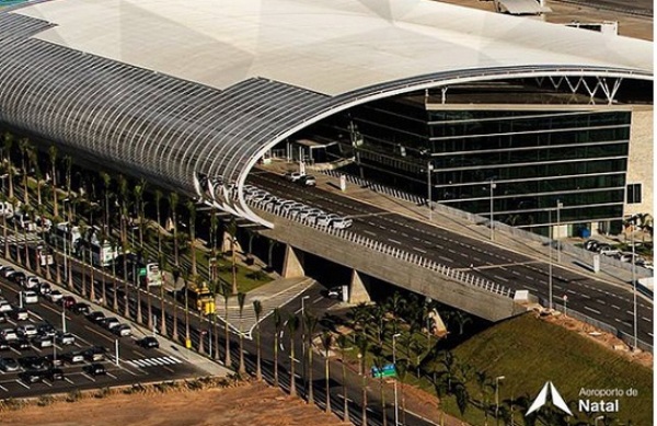Aeroporto Internacional Governador Aluízio Alves está entre os melhores do  Brasil  - Conteúdo com credibilidade