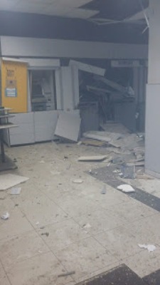 Explosão no Banco do Brasil de Barra de Santa Rosa.