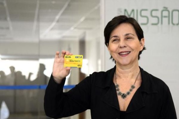 A ministra Tereza Campello anunciou mudanças no Bolsa Família, durante entrevista ao programa Bom Dia, Ministro / Antonio Cruz/Agência Brasil
