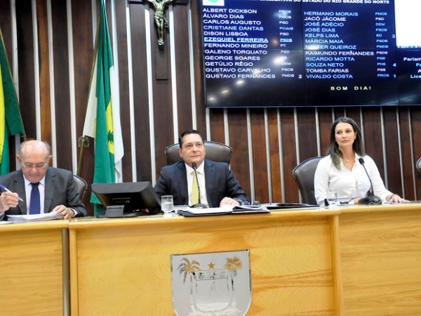 PSDB passa a ser o partido com maior número de deputados na ALRN (Foto: João Gilberto/ALRN)