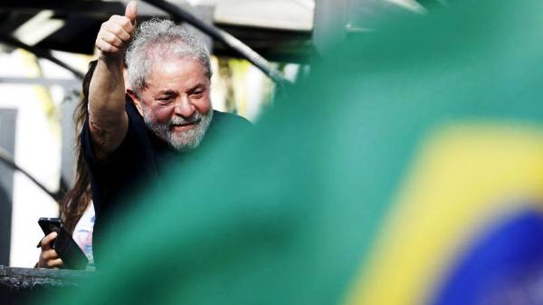 Ex-presidente Luiz Inácio Lula da Silva: possibilidade de nomeação em ministério preocupa partidos da oposição.