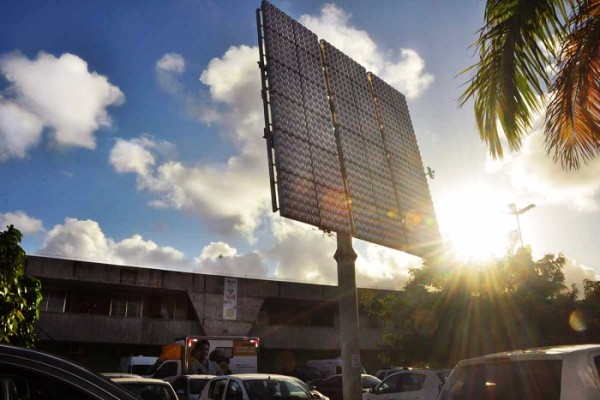 Energia solar tem potencial de destaque no RN (Foto: Wellington Rocha)