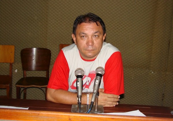 Radialista F. Gomes foi morto em 2010, em Caicó (Foto: Sidney Silva).
