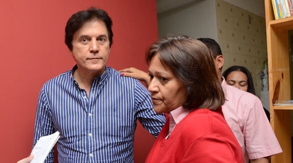 O governador Robinson Faria e a senadora Fátima Bezerra - (Foto: cedida)