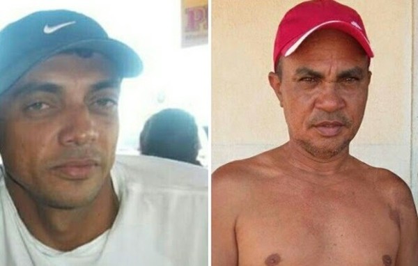 Pescadores, Manoel Anchieta Rodrigues e Francisco Antônio Rodrigues são procurados (Foto: Divulgação/Colônia de Pescadores de Areia Branca)