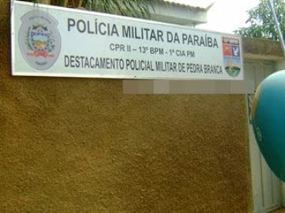 Destacamento Militar de Serra Branca.