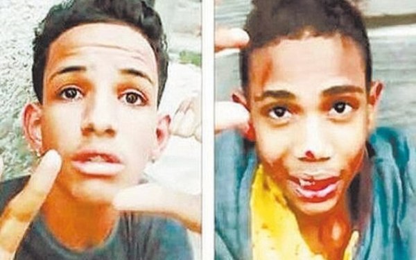 Meninos assassinados em Niterói (RJ) tinham 15 e 16 anos de idade.