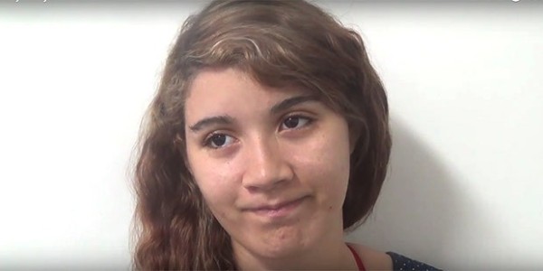 Jully Shayonara Alves de Oliveira, de 18 anos, foi condenada por latrocínio, roubo e corrupção de menor (Foto: Divulgação/Polícia Civil)