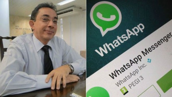 Marcel Maia Montalvão foi o responsável pela decisão que bloqueou o Whatsapp no Brasil por 72h. (Foto: BBC)