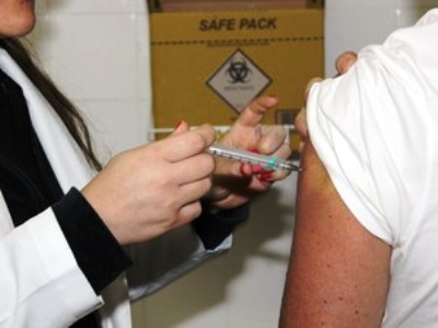 RN bateu a meta de vacinação contra H1N1 (Foto: Roseli Souza/Secom Ferraz)
