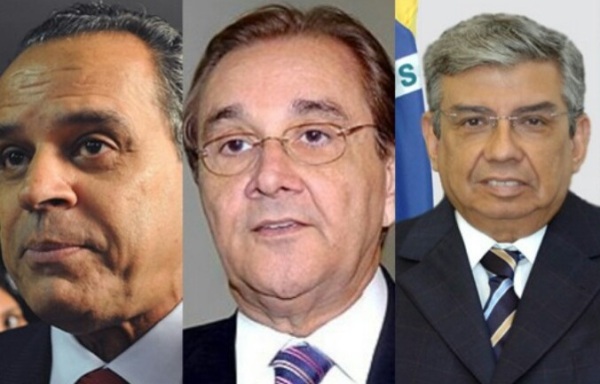Lista de políticos entregue por Sérgio Machado inclui ferrenhos adversários do PT, como o senador José Agripino Maia (DEM-RN) e o deputado Felipe Maia (DEM-RN).