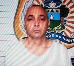 “Toupeira” fugiu da unidade prisional quando realizava a faxina (Divulgação/Sejuc)