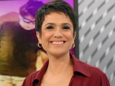 Sandra Annenberg revelou detalhes de sua vida e carreira na Rede Globo.