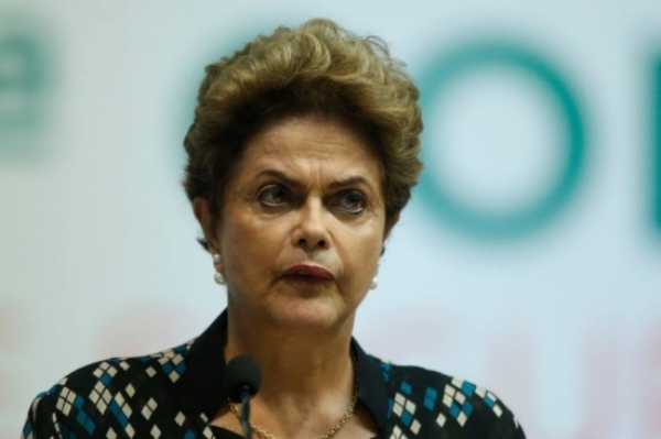 Dilma Rousseff, presidente afastada do Brasil.