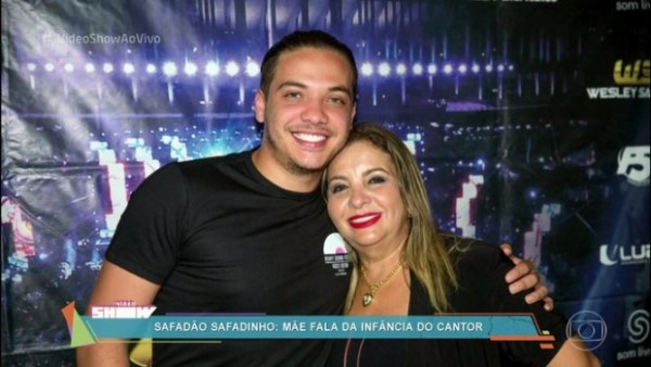 Tentativa de assalto à casa de Maria Valnira Silva de Oliveira, conhecida como Dona Bill, mãe de Wesley Safadão