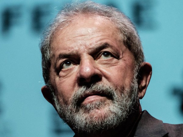 Lula, ex-presidente do Brasil.