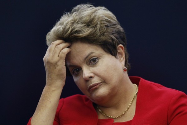 Dilma Rousseff, presidente da República atualmente afastada.