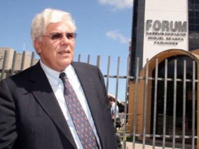 Ex-governador Fernando Freire foi condenado por peculato (Foto: Marcelo Barroso/Tribuna do Norte)