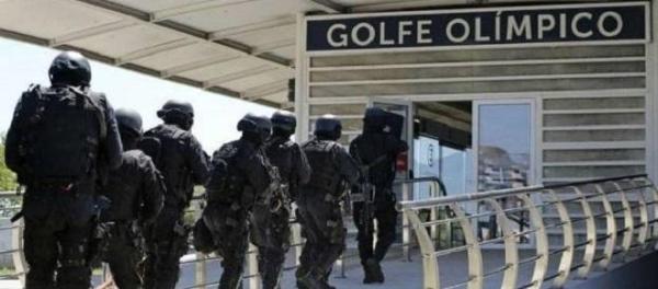 Militares atuarão em estações ferroviárias próximas ao Maracanã e ao Complexo Esportivo de Deodoro.