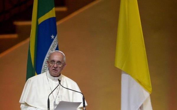 Papa afirmou que espera que os Jogos Olímpicos inspirem atletas e espectadores a combater a "boa batalha".