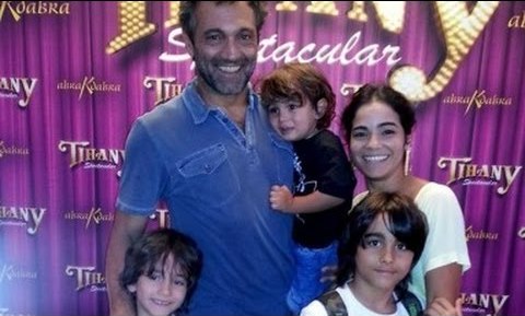 Domingos Montagner deixa 3 filhos, confira cliques do ator com a família
