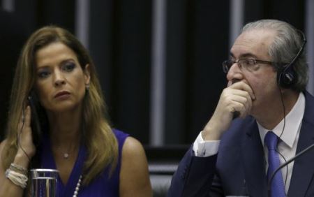 Cláudia Cruz e Eduardo Cunha