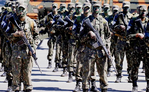 Forças Armadas vão garantir segurança dos locais de votação em 315 município do Brasil