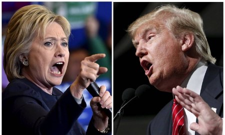 A campanha foi marcada por ódio entre Hillary e Trump