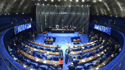 Votações, uma na Comissão de Constituição e Justiça (CCJ) e outra no plenário, ocorrerão na próxima quarta-feira, conforme cronograma de Renan Calheiros