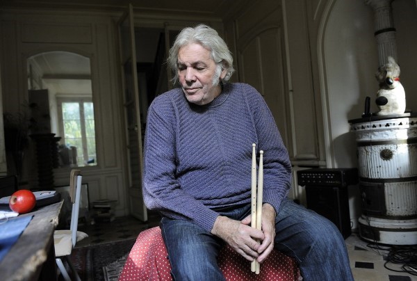 Pierre Barouh, compositor e ator francês. (Foto: Stephane de Sakutin/France Presse)