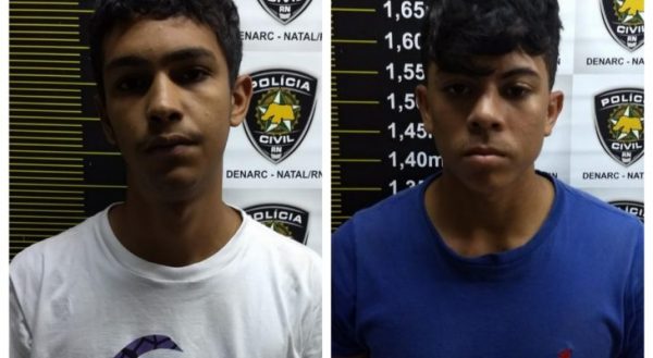 Polícia Civil prende dupla suspeita por tráfico no Planalto -   - Conteúdo com credibilidade